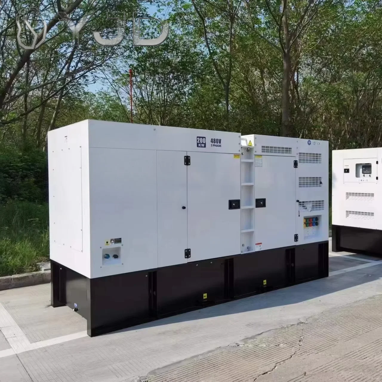 DYJD Silent Waterproof Alternator 20 30 50 80kw 100kva 200kva 250kva 500kva volo Power Generators diesel Generator Price 220v