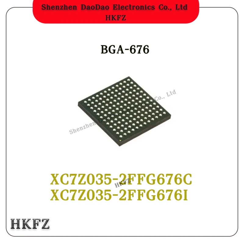 

XC7Z035-2FFG676C XC7Z035-2FFG676I BGA-676 Programmable logic IC Chip new original