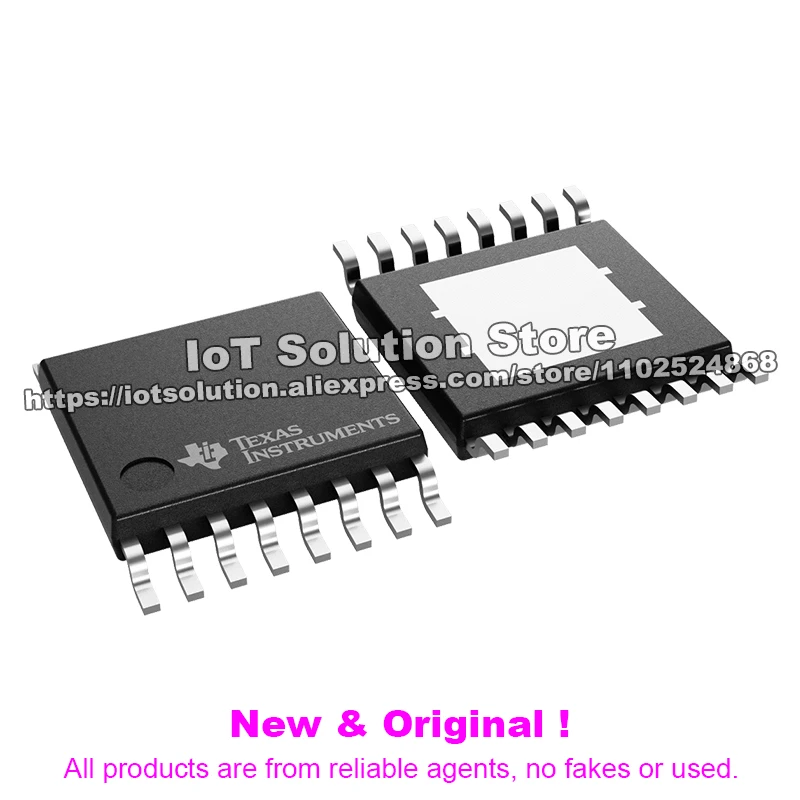 (1PCS) TPS40061PWPR LM536035QPWPTQ1 DRV8833CPWPR DRV8876NPWPR TPS1HB35AQPWPRQ1 LMP92066PWPR LM43601PWPR LM76202QPWPRQ1