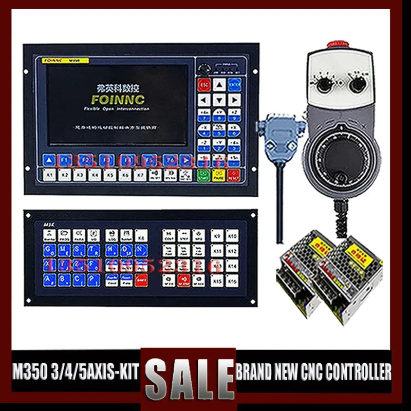 CNCシステムモーターコントローラーキット,自動ツール,ATC交換,マルチプロセスマシン,ddcsv3.1,m350,3,4,5軸の代わり
