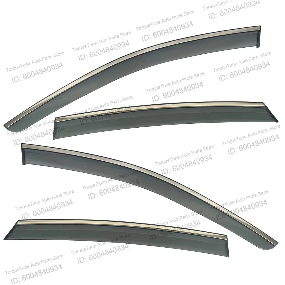 Premium Injection Easy Installation Window Visor Wind Deflector For GAC AION RT 2024 Direct Fit Side Sun Visor Rain Guard