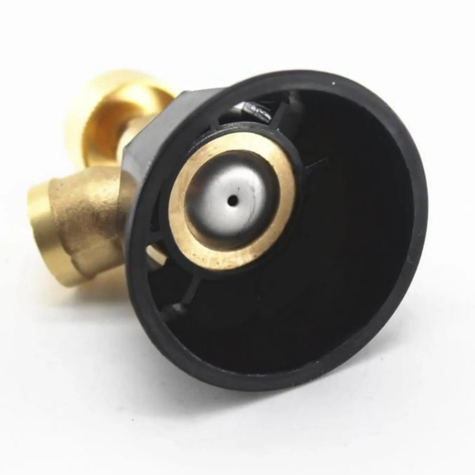 1PCS Brass/Alloy Nozzle Agricultural Atomization Adjustable Nozzle Black Whirlwind Agricultural sprinkler Head Garden Tool