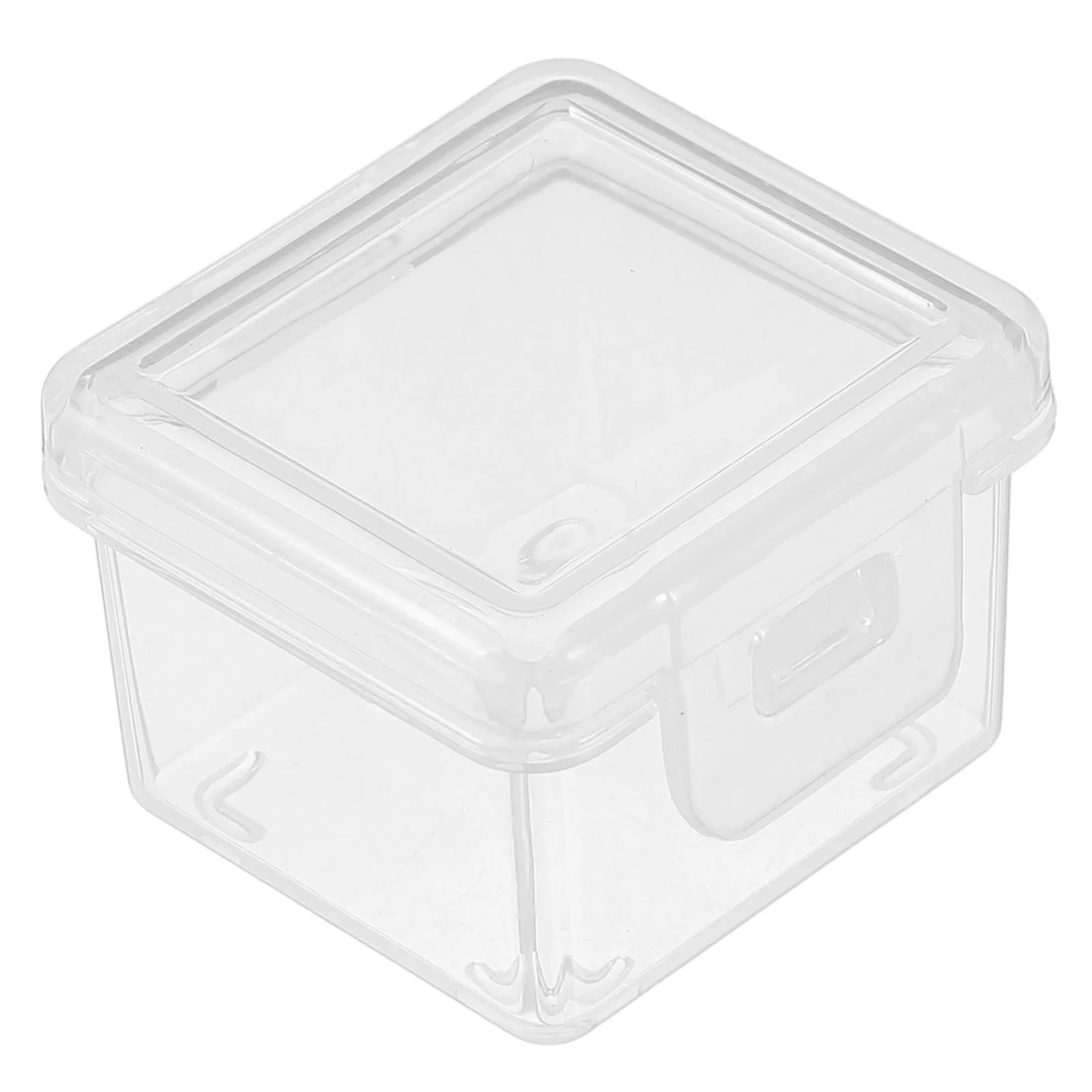 Cheese Storage Box Food Container Butter Slices Holder Containers Block Fridge Plastic Kitchen Supply Mini