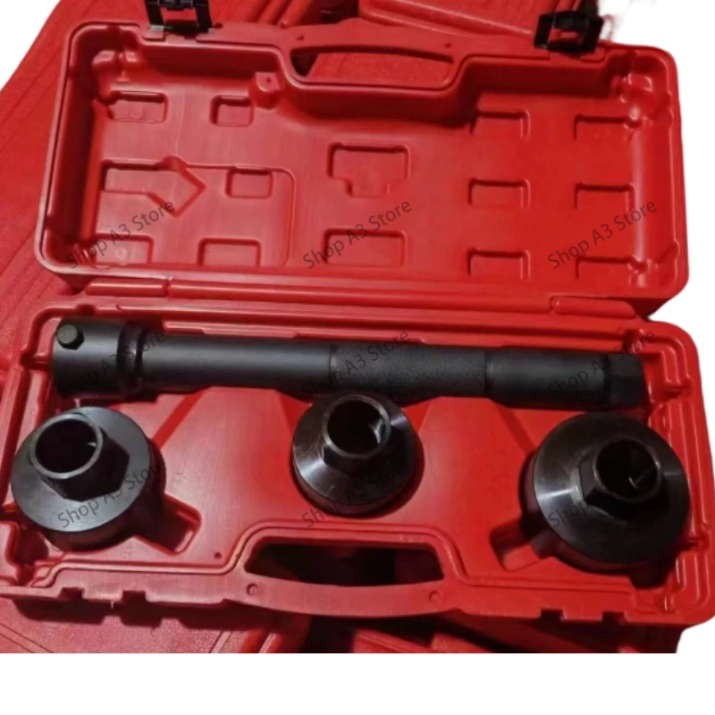 4Pcs Inner Tie Rod Removal Tool Set, Steering Rack Inner Track Rod Extractor & Ball Joint Puller for Cars