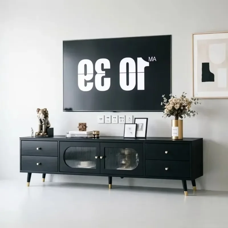 Organizer Decoration Tv Cabinet Design European Modern Luxury Tv Stand Salon Unique Designer Mueble Televisor Home Furniture