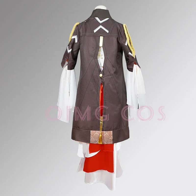 Murata Himeko Cosplay Costume da cameriera francese Honkai Star Rail Carnevale Parrucca uniforme Anime Costumi di Halloween Gioco da uomo