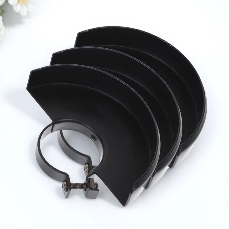 

3Pcs Protective Dust Cover Angle Guard Tungsten Steel Durable Safety Shield for Electric Angle Grinder Wheel Cover