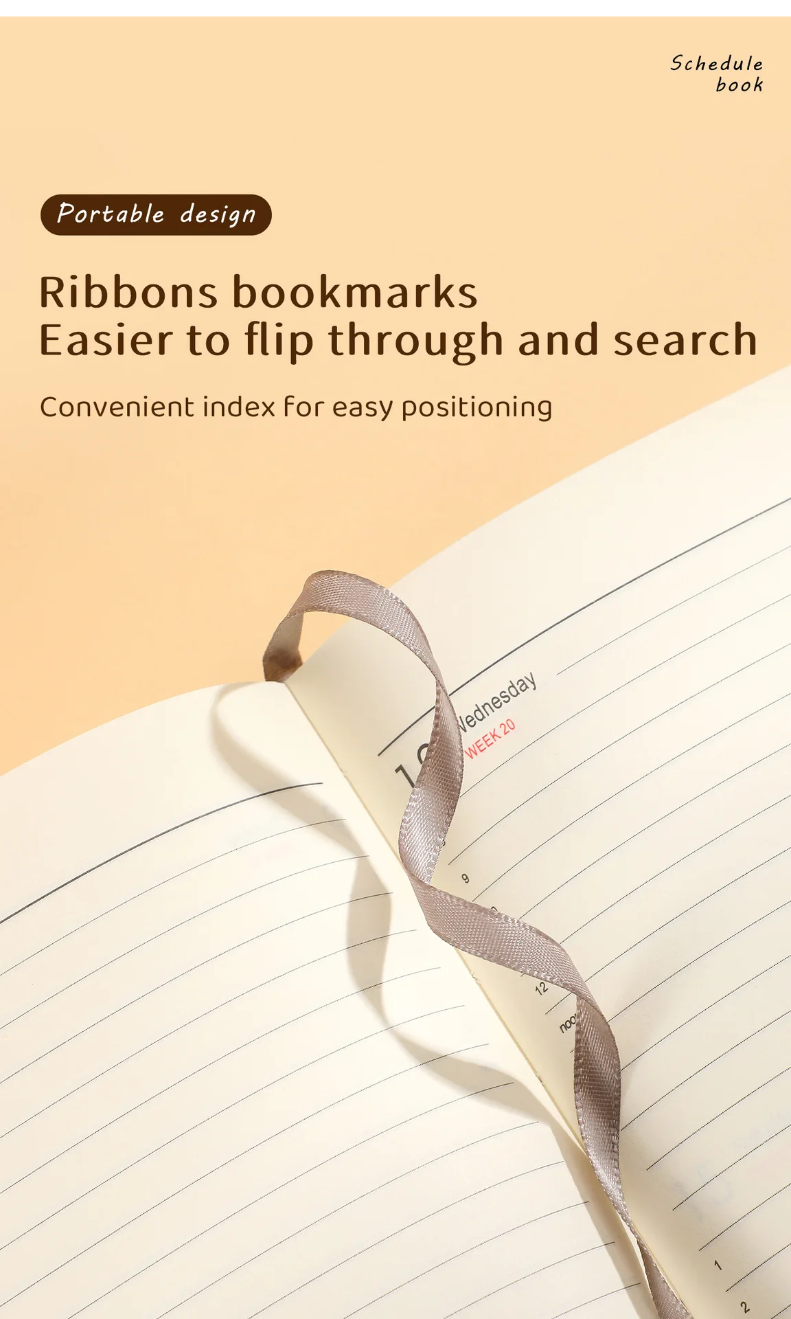 2027 Produktivitätsplaner & Gewohnheits-Tracker-Set - Tägliche Zielsetzung, Zeitmanagement-Journal mit Aufgabenverfolgung | 320-seitiges dickes Notizbuch – Detail 9