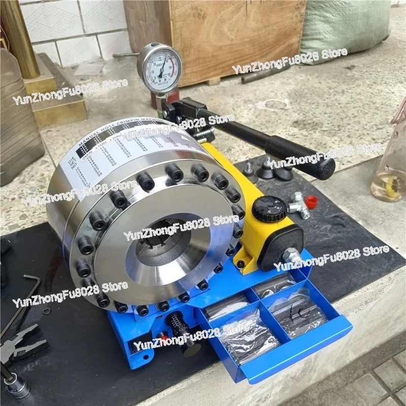 35Mpa 50mm HB-25 Hydraulic Hose Crimper Machine Manual Shrinking Machine