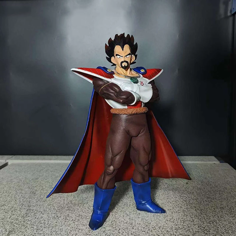 

29 см аниме Vegeta Dragon Ball фигурки Super Saiyan Cape Vegeta IV фигурки героев ПВХ коллекция модель орнамент по периметру игрушки