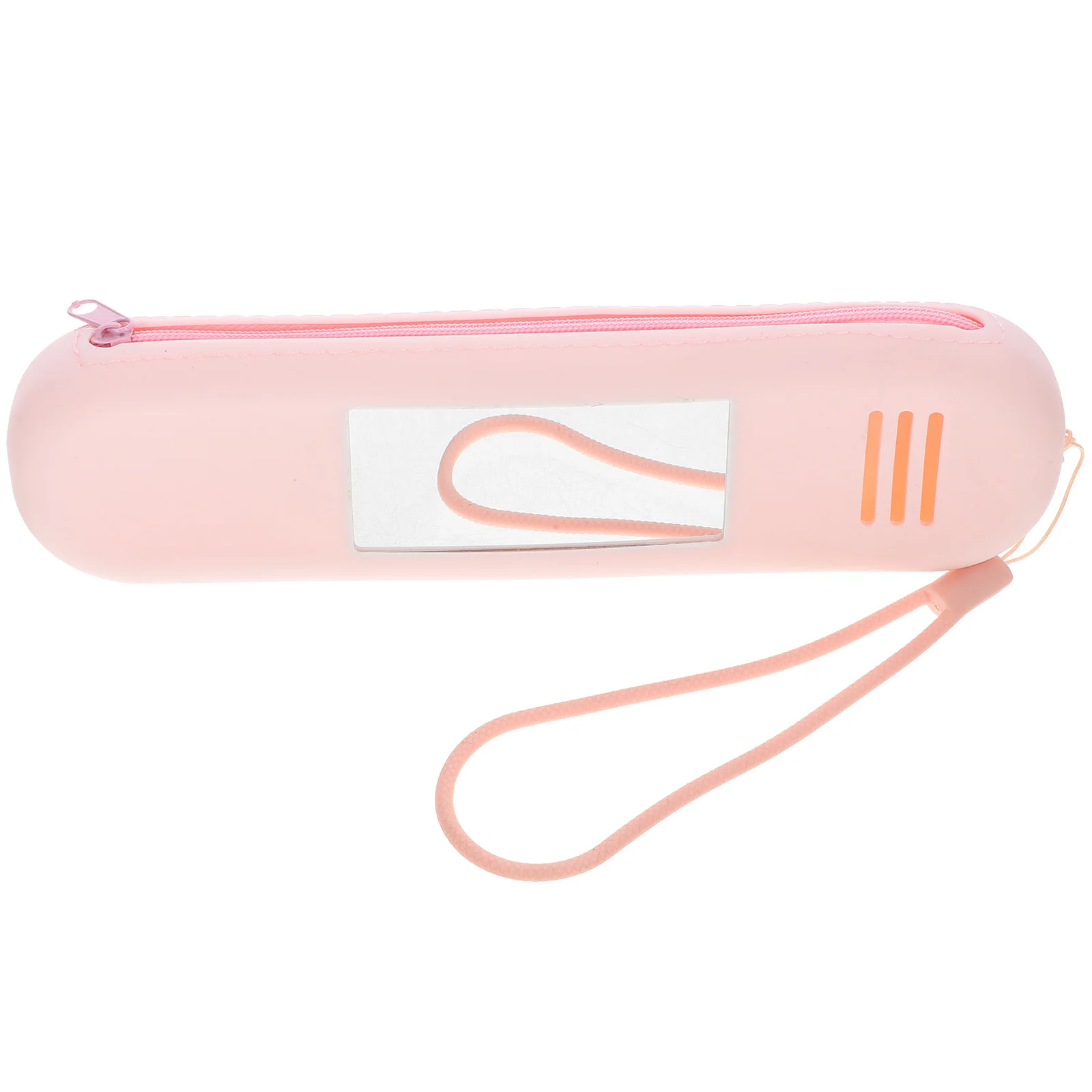 

Makeup Brush Storage Case Silicone Travel Pouch for Women Lightweight Brush Holder with Rope Long-Lasting Beauty