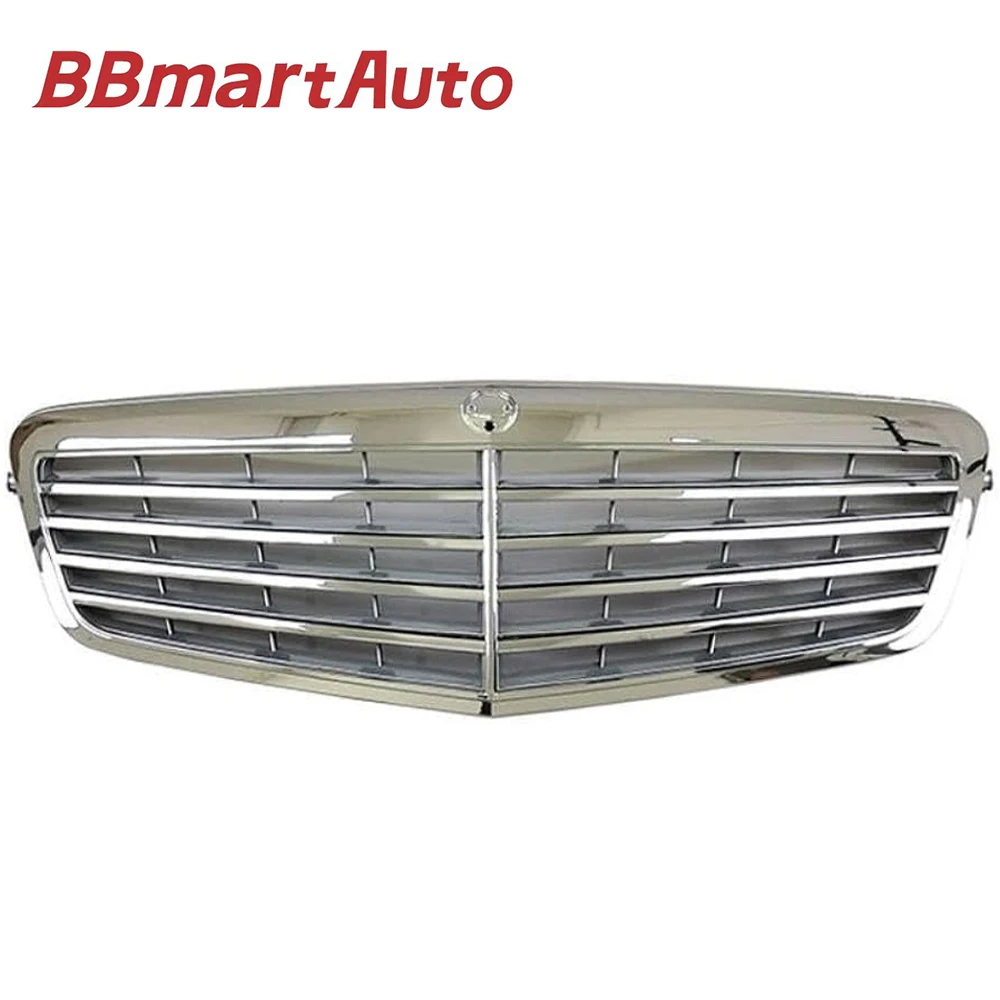 2128800983 BBmart Auto Parts 1pcs Front Radiator Grill For Mercedes Benz W212 E220 E250 E200 E300 E350 E400 E500 E550 E63 AMG