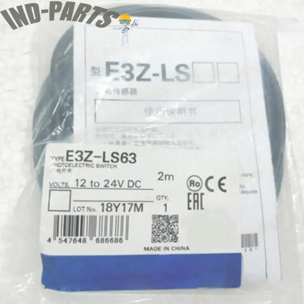 Sensor de interruptor fotoeléctrico de 12 a 24 V CC E3Z-LS63 para Omron E3ZLS63