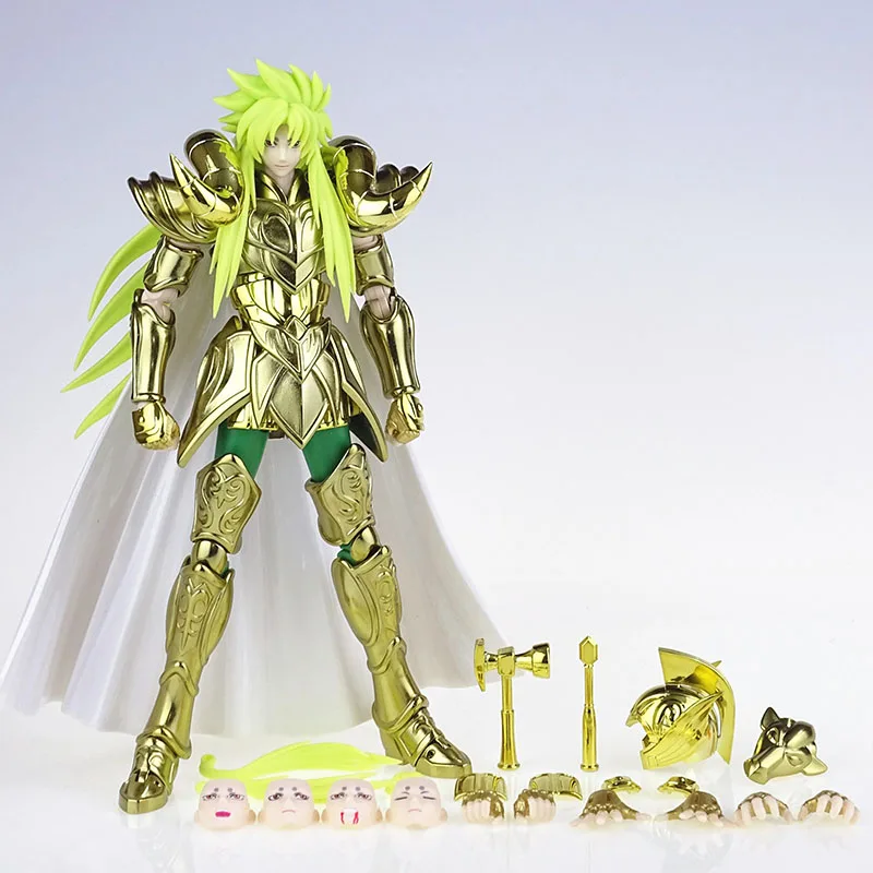 

Saint Seiya Aries Shion Action Figure Anime Saint Cloth Myth EX Figuras Toys Manga Figurine Peripheral CS Model Gift for Kids