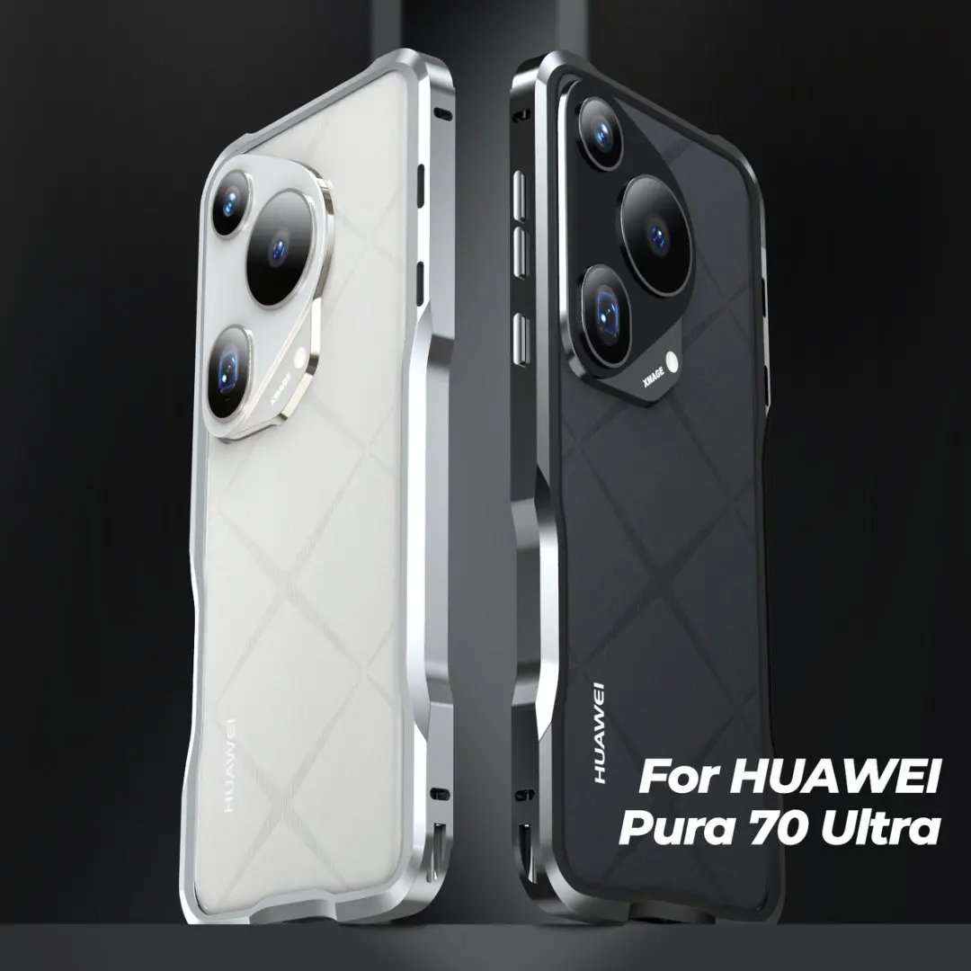 

Оригинальный металлический каркас для Huawei Pura 70 Ultra Pro Plus, чехол-бампер, алюминиевый защитный чехол для Huawei Mate 60 Pro Plus