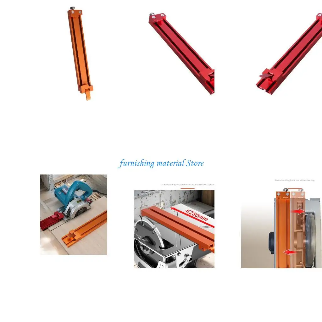 

Y5GD Quick-Install Aluminum Cutter​ Base Guide For ​​Improved​​ Shop Efficiency