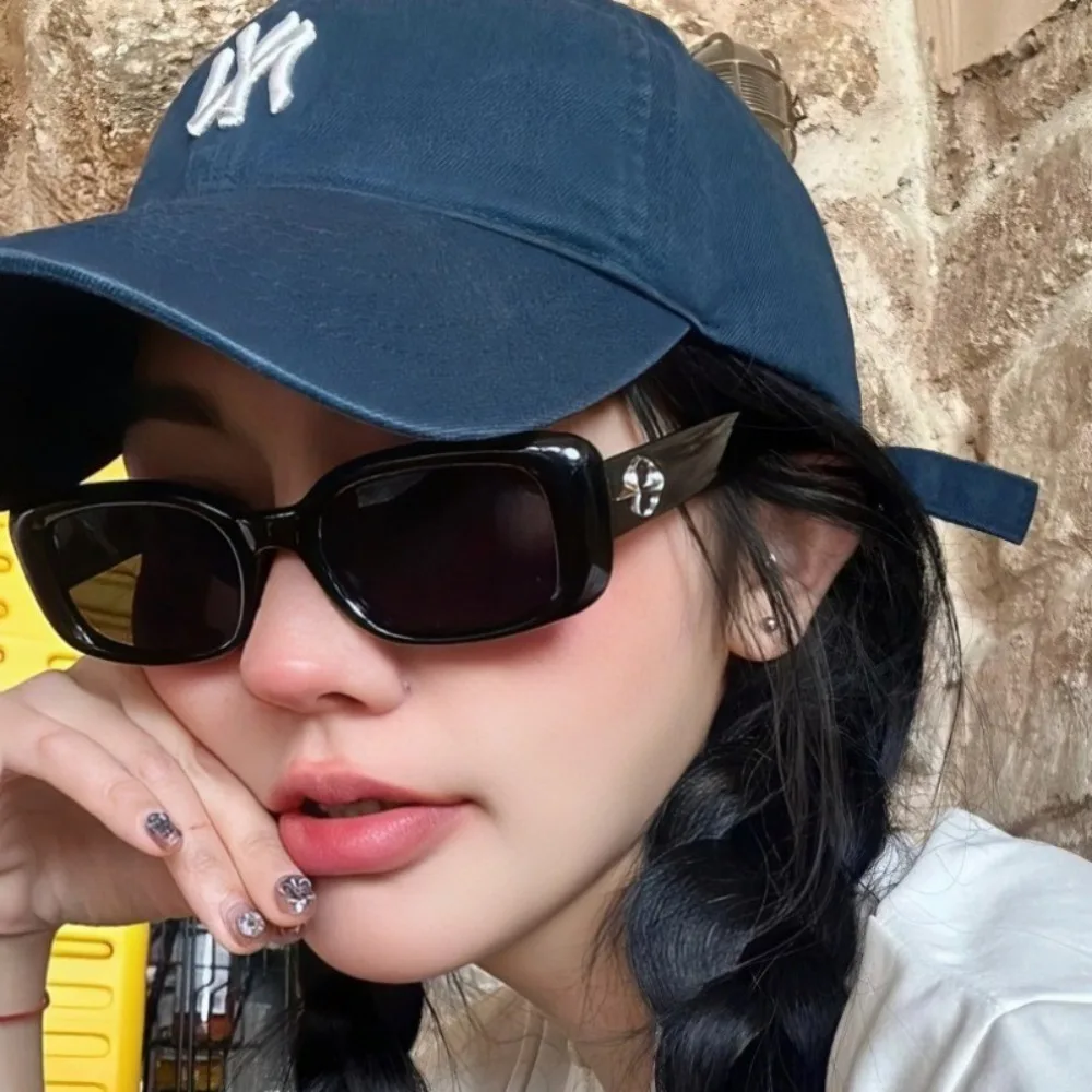 Y2K Fashion Korean Sweet Cool Spicy Girl Sunglasses for Wome