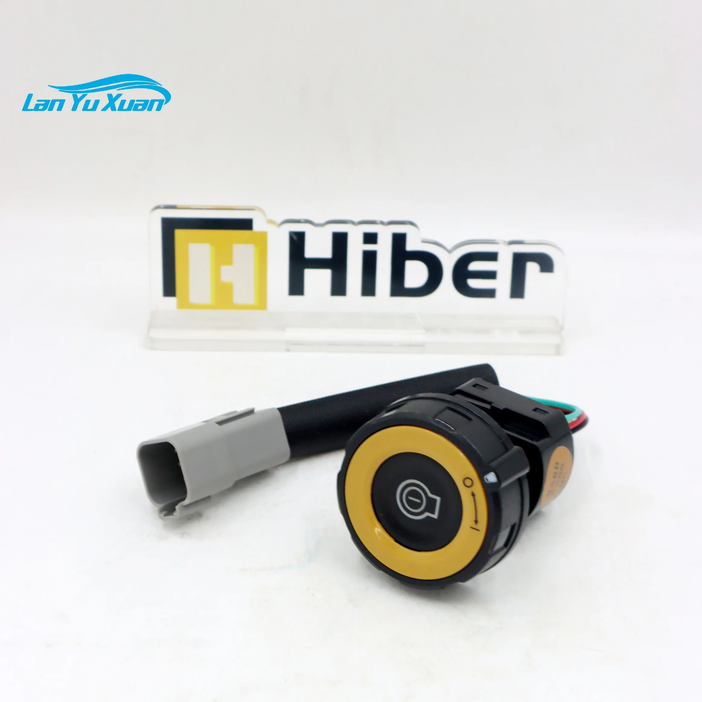 Switch Button Starter 526-5708 5265708 for Caterpillar 320GC 323GC 323GC 336GC 345GC 330 323 Excavator