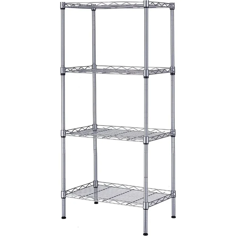 prateleira de armazenamento ajustavel tier shelf350lbs load capacidademetal rack 2023 novo 01