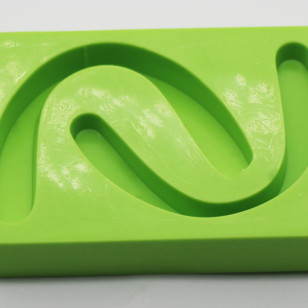 

HBC Dental 1Pc Rubber Wax Occlusion Rim Model Denture Module of Complete Dental Model