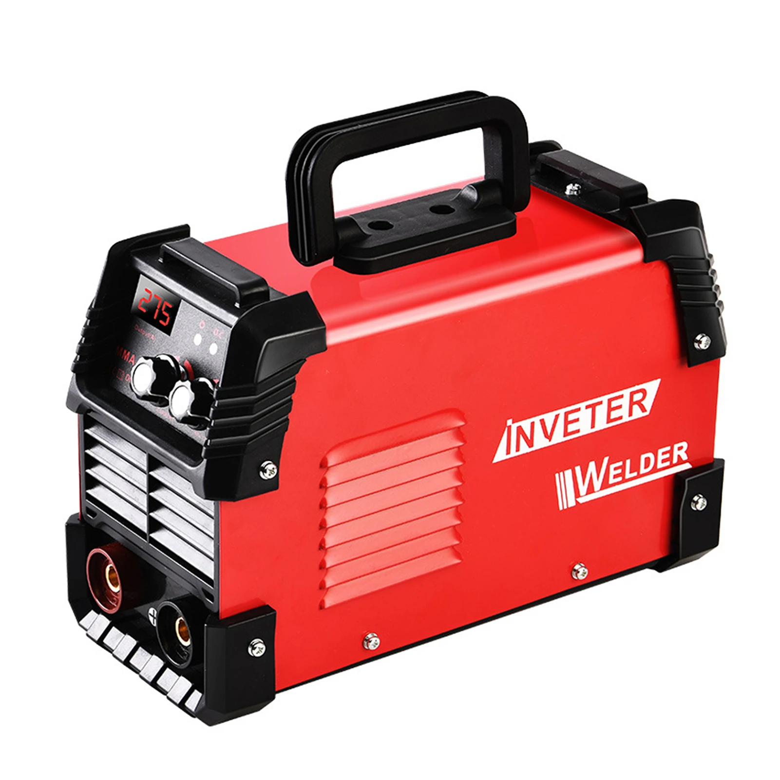 Welding Machine 110-220V Copper Portable Inverter DC Welder Digital Display Dual Volts 5300W Welding Machine Tools