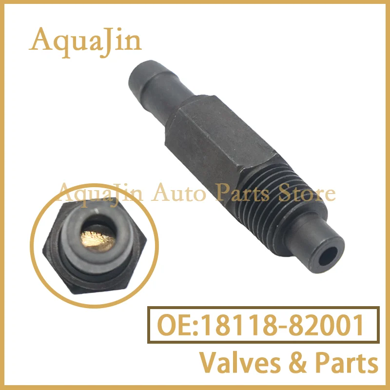 18118-82001 PCV Valves Crankcase Vent For Suzuki Samurai 1986~1995 1987 1988 Sidekick 1989~1994 1993 V252 1811882001 Auto Car OE
