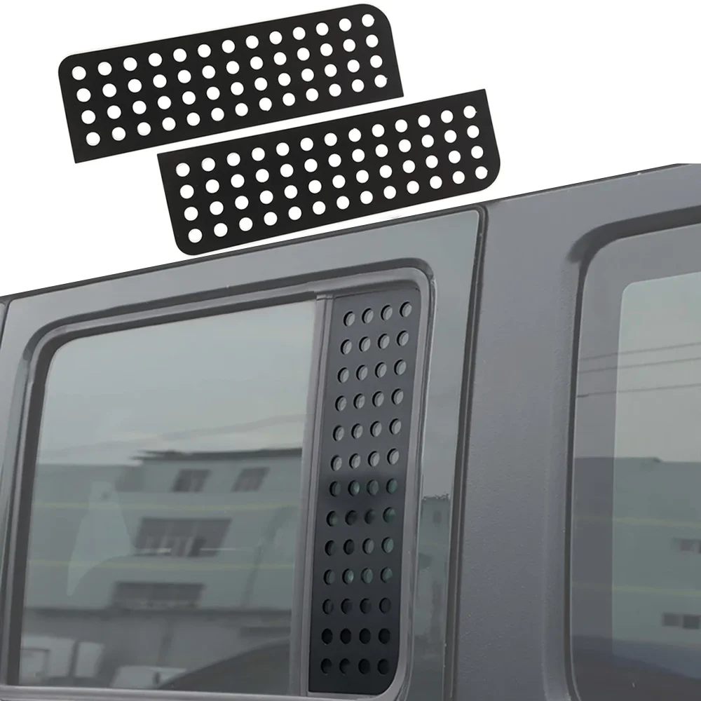 Rear Door Window Gl…