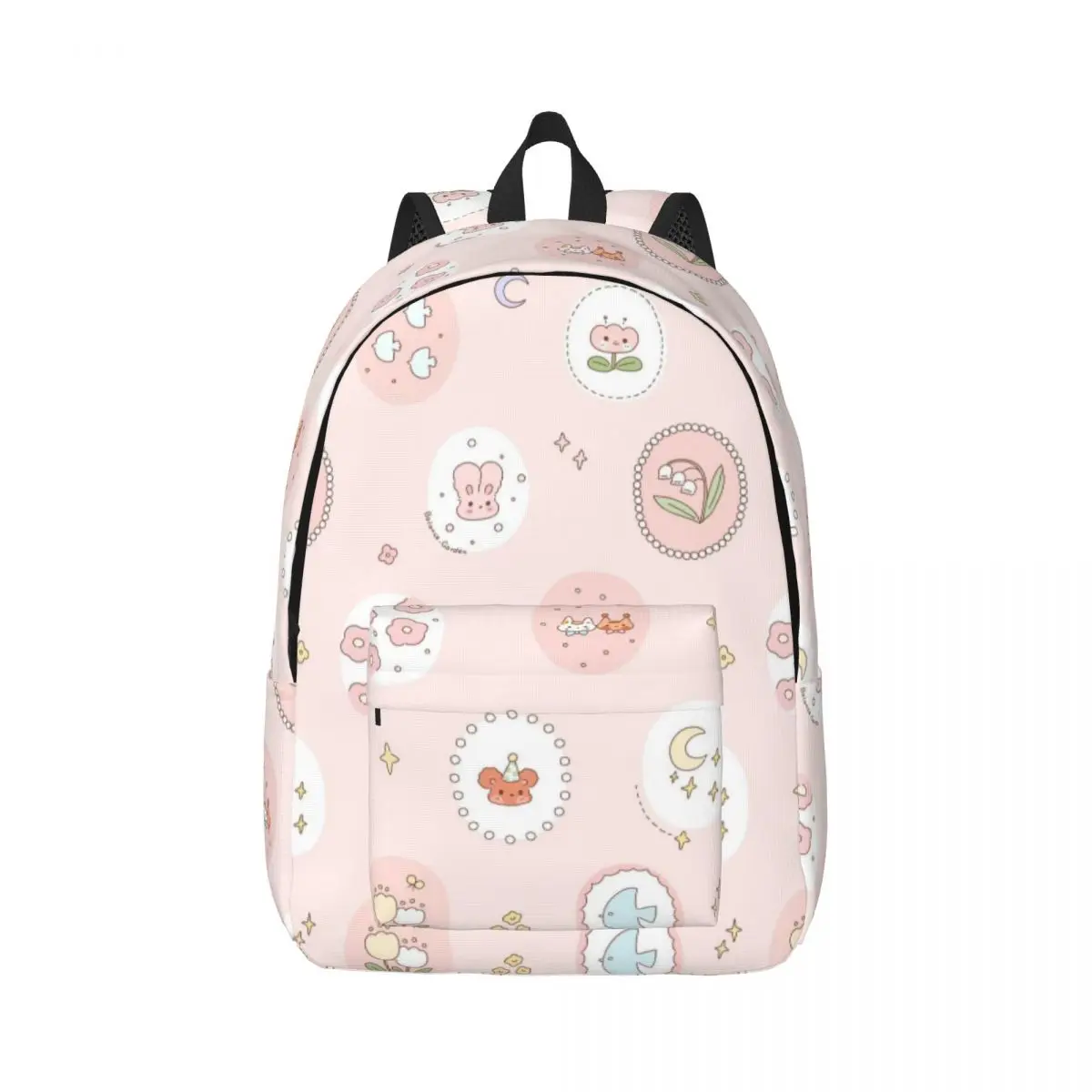 

Cartoon Cute Animals Backpack for Men Women Fashion Student Business Daypack College Bag