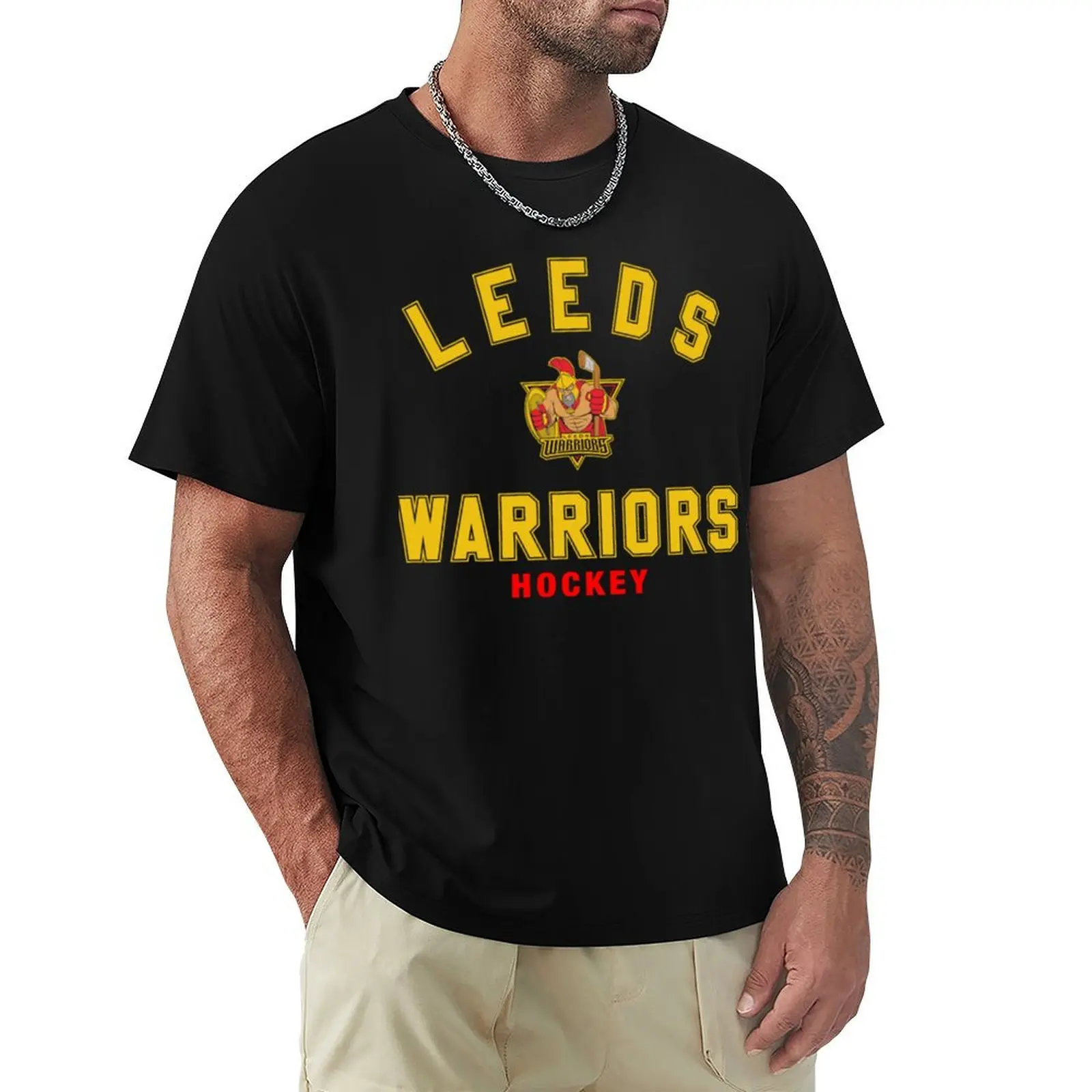 Leeds Warriors Hockey T-Shirt Summer Holiday T-Shirt