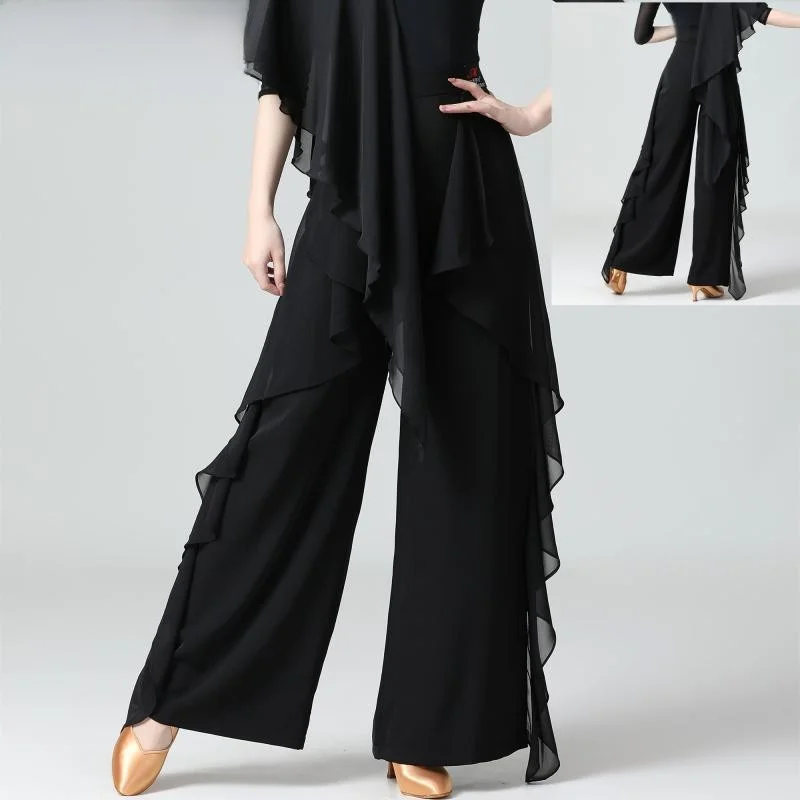 pantalon-de-danse-taille-haute-moderne-pour-femme-jupes-d'entrainement-en-coton-et-polyester-pour-la-danse-standard-le-quick-step-le-tango-la-valse-et-les-danses-sociales