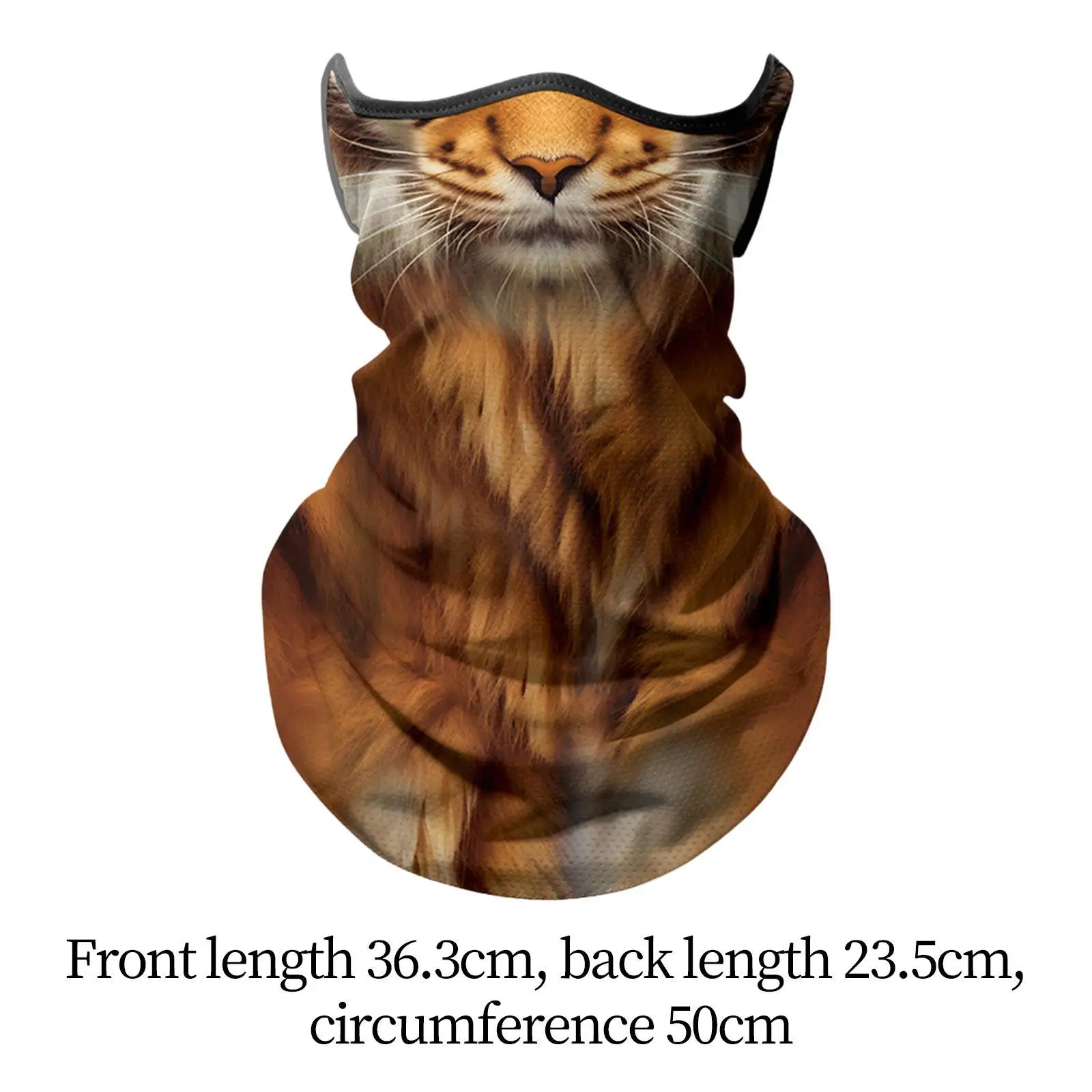 경량 얼굴 가리개 통기성 자외선 차단 스카프 폴리에스터 발라클라바 등산 캠핑용