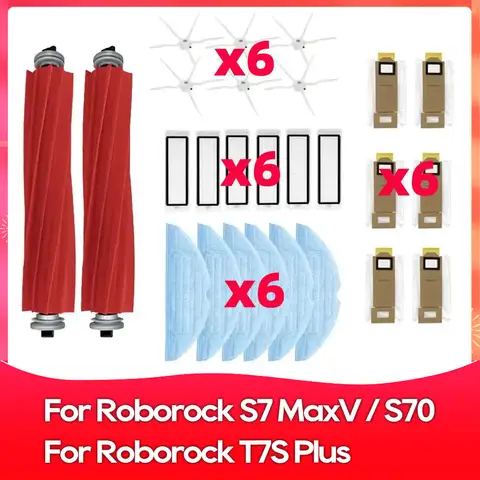 Roborock S7 Main Brush and HEPA Filter OSSIEAO