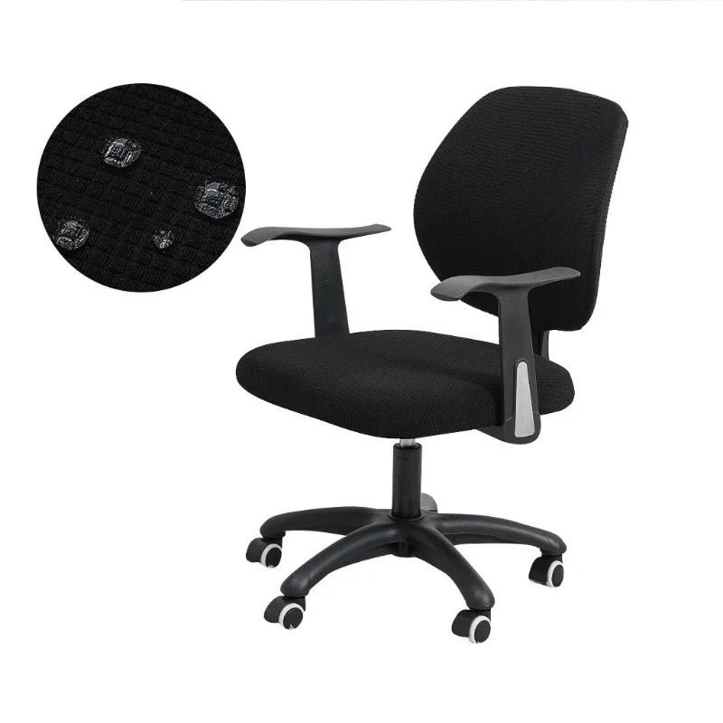 Gaming Chair Cover Jacquard Office Seat Cover Adjustable Waterproof Chair Covers 2024 Desk Stretch Computer Chair Cover