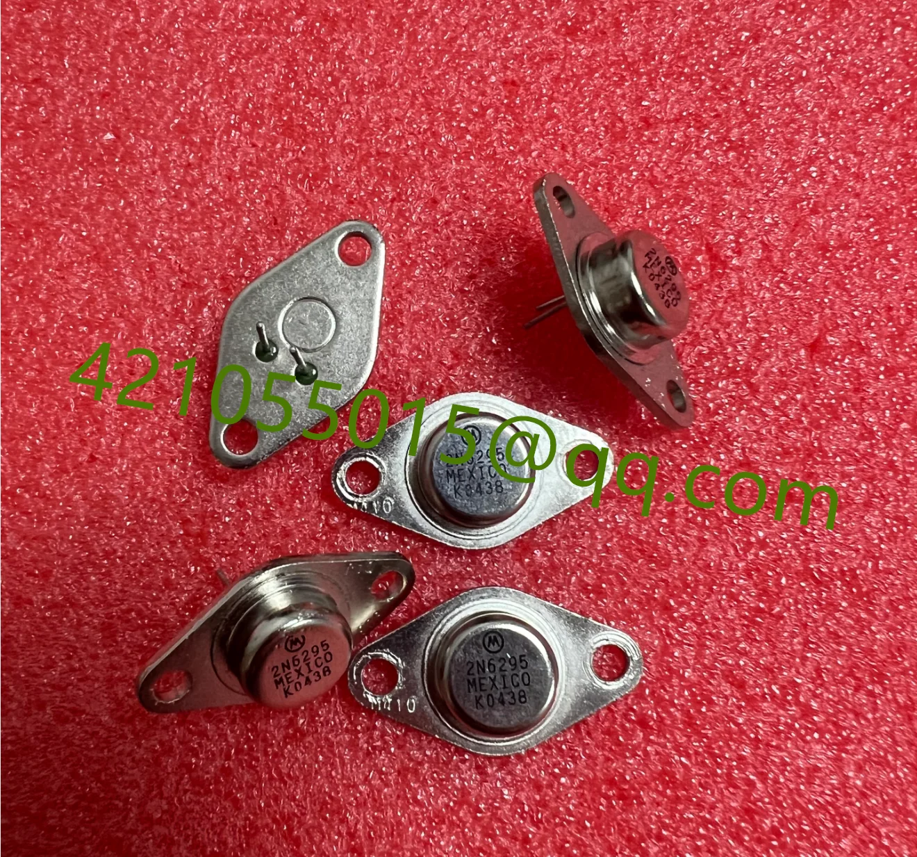 5 Pieces, OC76 OC75 OC71 OC72 OC73 OC44 2N6299 2N6298 2N6297 2N6296 2N6295 2N6421 2N623 2N6421 2SC1445 2SC1444