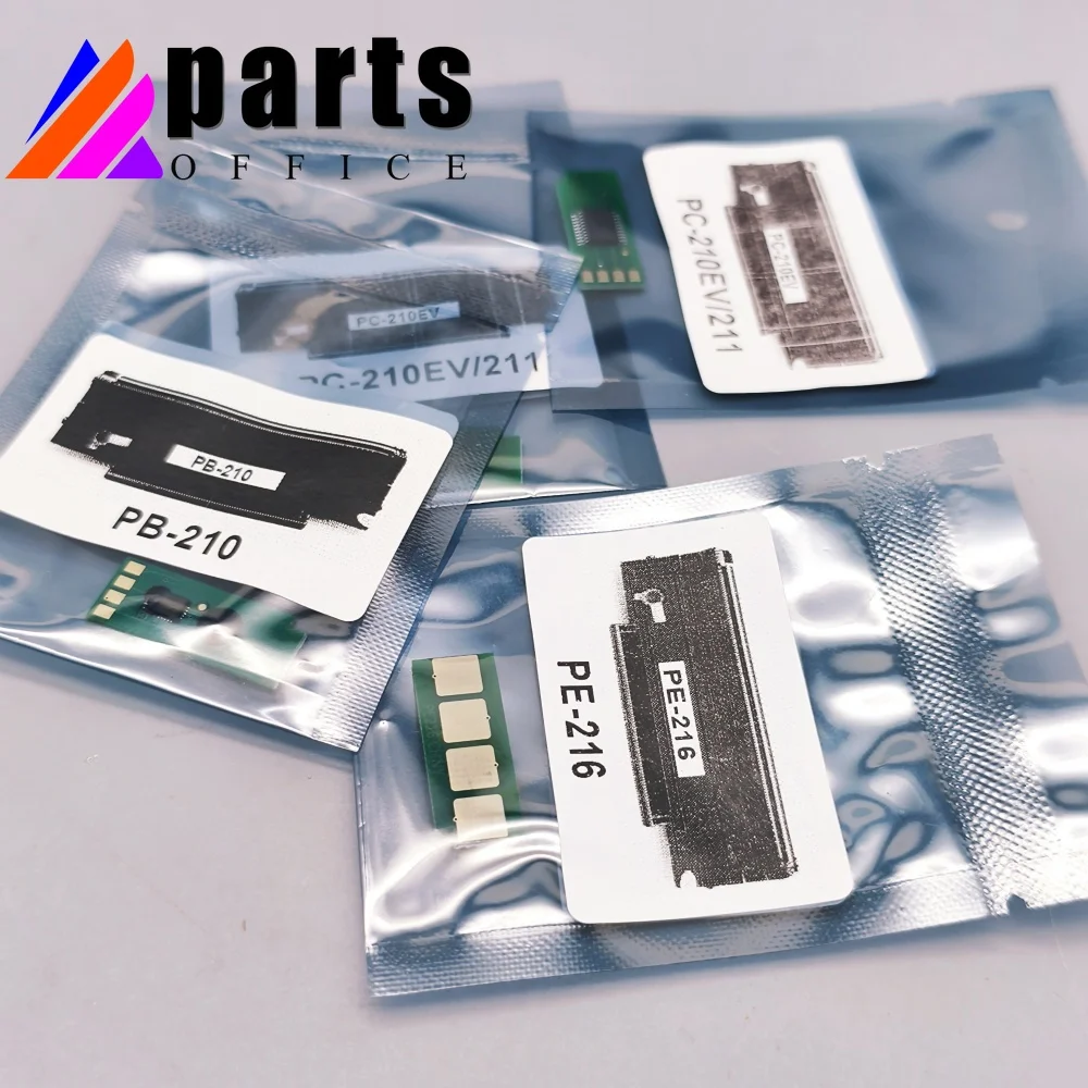 

10 шт. PC-211EV PC-211E PC-211 PC 210 PC-230R PA-210 PB-210 чип картриджа с тонером для Pantum M6500 M6550 M6600 P2500 P2200 P2207