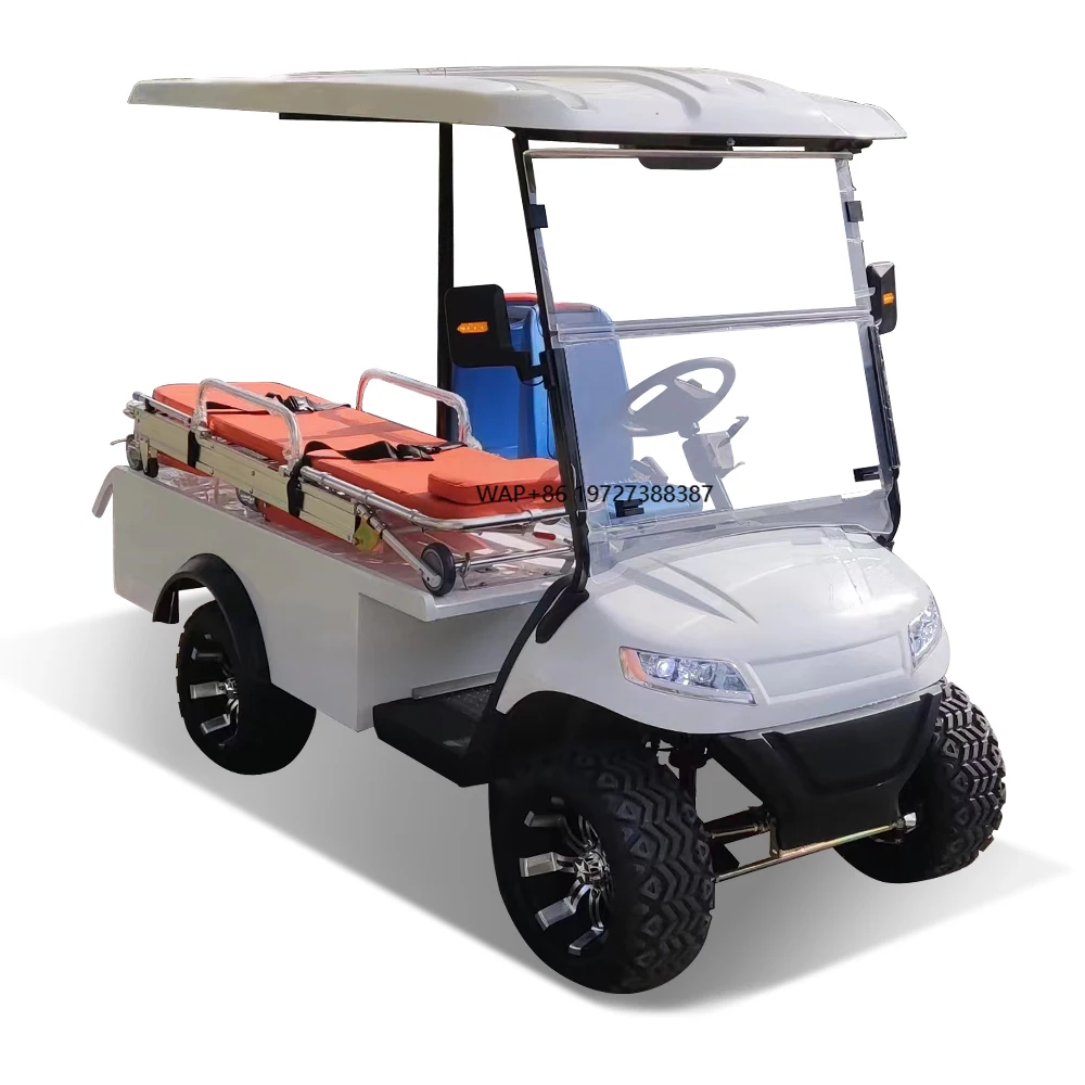 

2 Seats Mini Ambulance Golf Ambulance Cart
