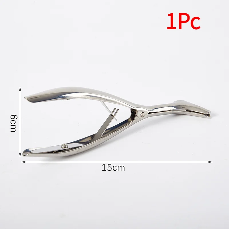 *1Pc Adult/kids two styles Nose Mirror Ear Canal Dilator Stainless Steel Speculum Nostril Nose Pliers Nasal Dilator