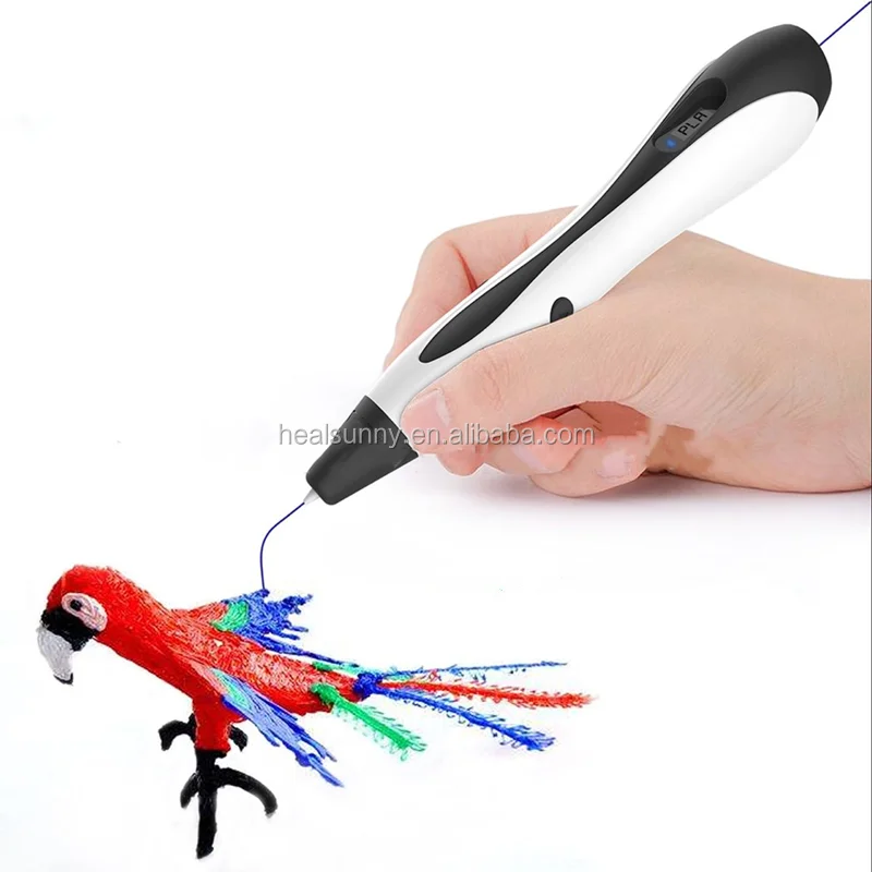 

DIY 3D Printing Pen 5V 3D Pen Pencil 3D Drawing Pen Stift PLA Filament for Kid Child Education Hobbies Toys Birthday Gifts