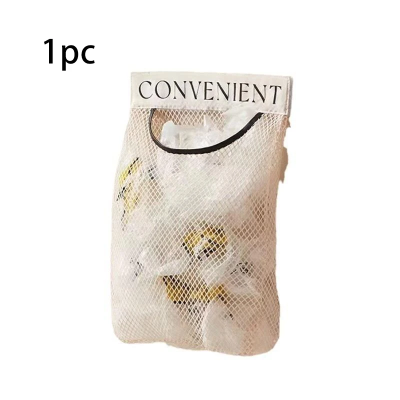 Mesh Storage Bags 24x9cm, 5 Pcs Drawer Organizer for Underwear Socks, Travel Laundry Bags Set