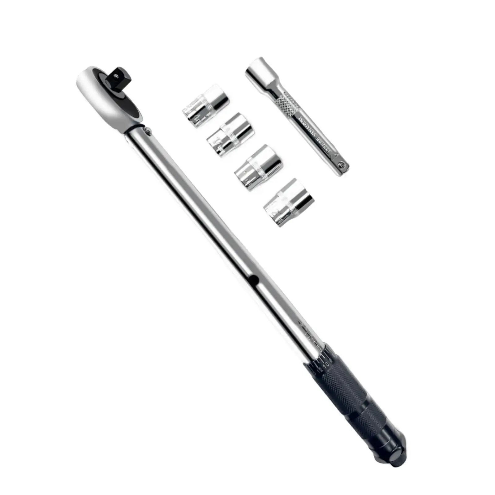 Juego de llaves dinamométricas Drive Click 28-210nm doble dirección eficiente para reparación