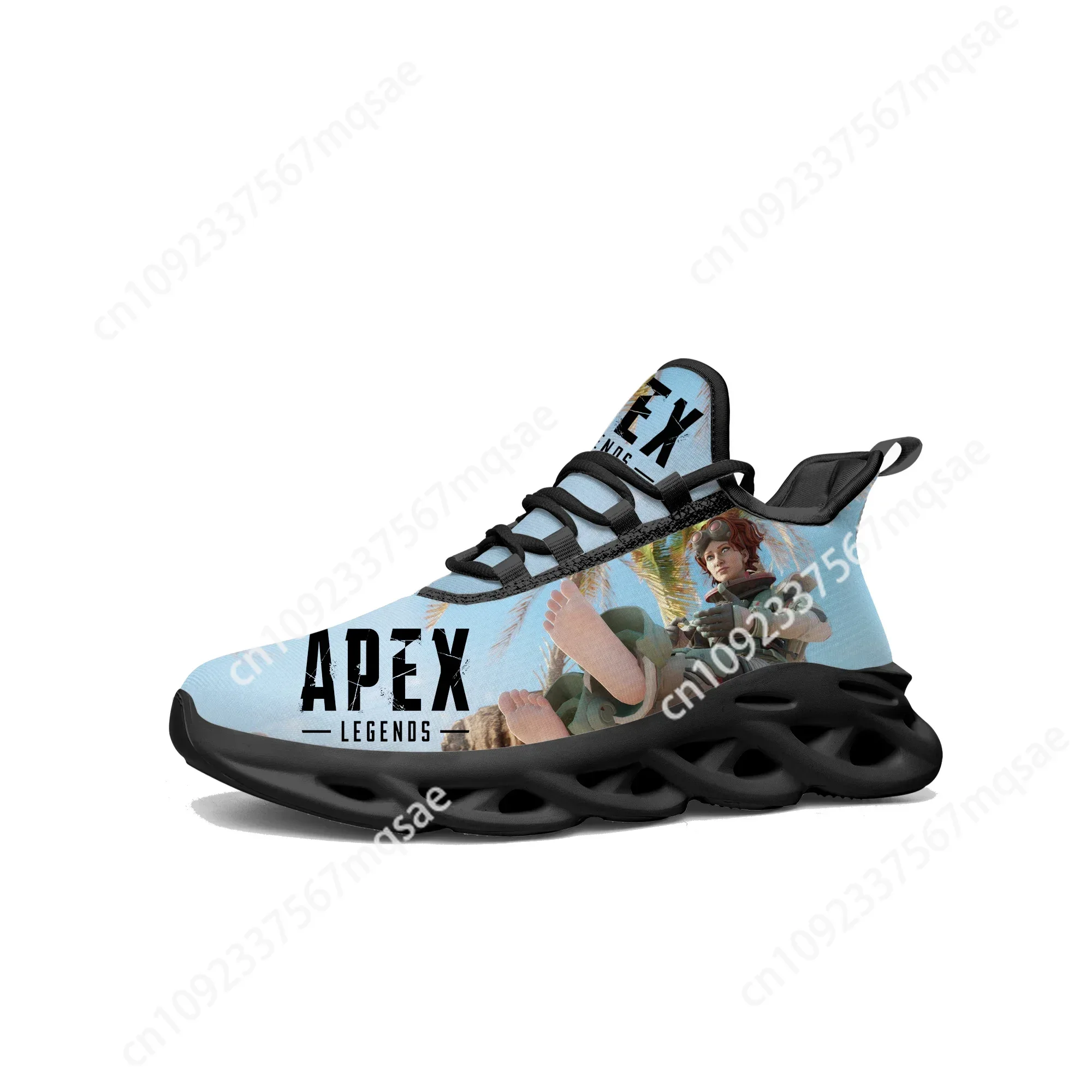 

Apex Legends Horizon Fuse Sneakers Cartoon Game Mens Womens Teenager Sports Running Shoes High Quality Tailor Made Lace Up Shoes