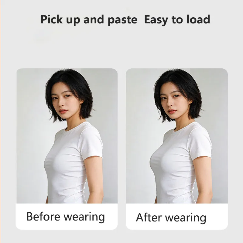 Waterdrop Invisible Bra Silicone Nipple Cover Bra Pad Strapless Breast Petals Chest Lifting Breast Pads Pasties view 5