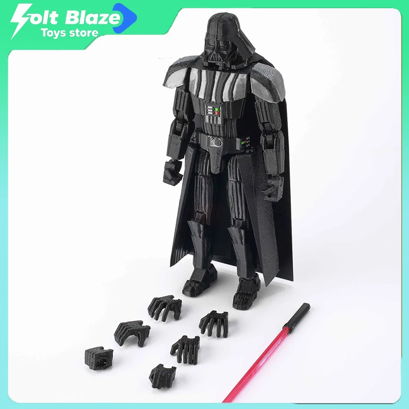 9l3d-スターウォーズダースベイダーアクションフィギュア黒サムライコレクタブルフィギュアデスクトップ装飾人形子供のおもちゃ男の子のギフト用