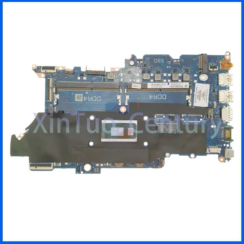 Imagem -06 - Placa-mãe Portátil para hp Probook Dax8jmb16e0 Mainboard Notebook L44884601 L44885-601 L44881-601 i3 i5 i7