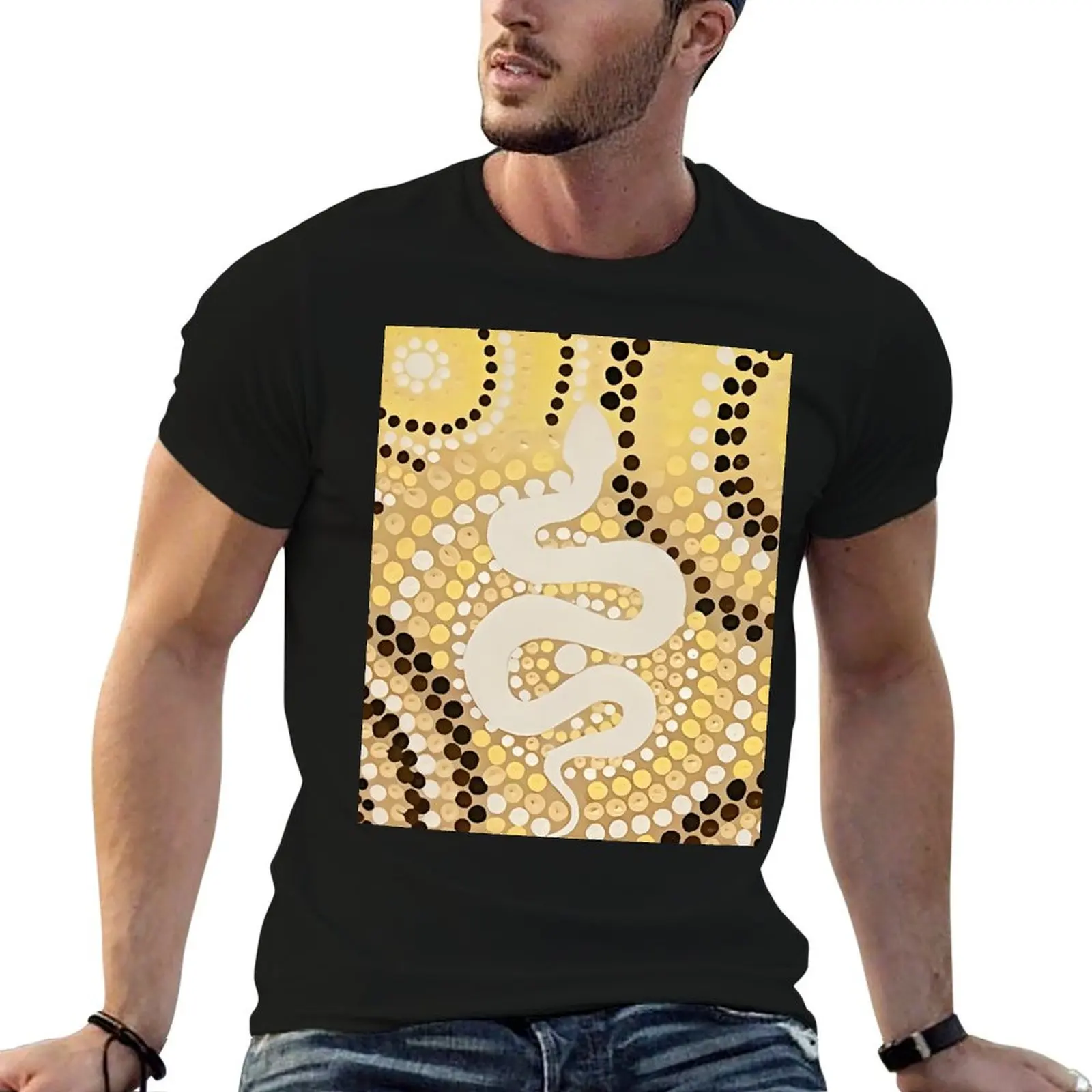 

Carbal (Snake) T-Shirt quick-drying sublime designer shirts mens plain t shirts