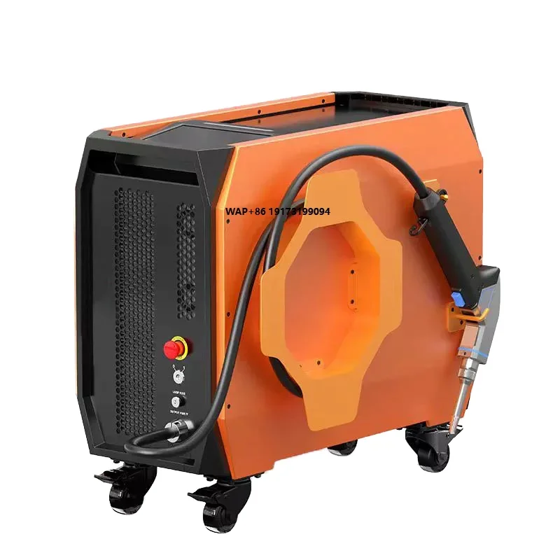 

Promotion 1500W Fiber Welder Handheld Welding Machine for Stainless Steel Aluminium Metal-Portable Equipment