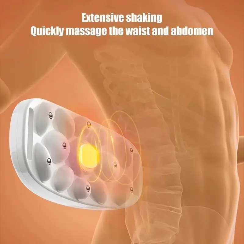 31BE Intelligent Waist Rubber with Ergonomic Soft handling Back Suffering Relief and Rest