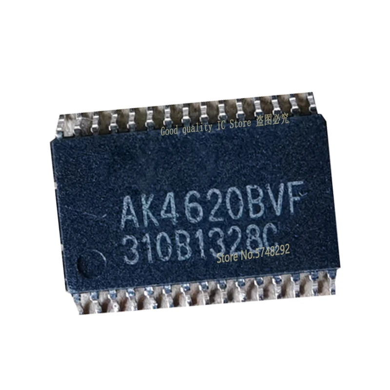 1PCS/LOT AK4620BVF AK4620BV AK4620B AK4620 VSOP-30  100% new imported original IC