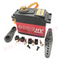 RC Car Parts 1/5 ROVAN Petrol Remote Control Model Cars BAJA Supersonic CYS S8218 40KG Torque Metal Steering Gear Servo Servos