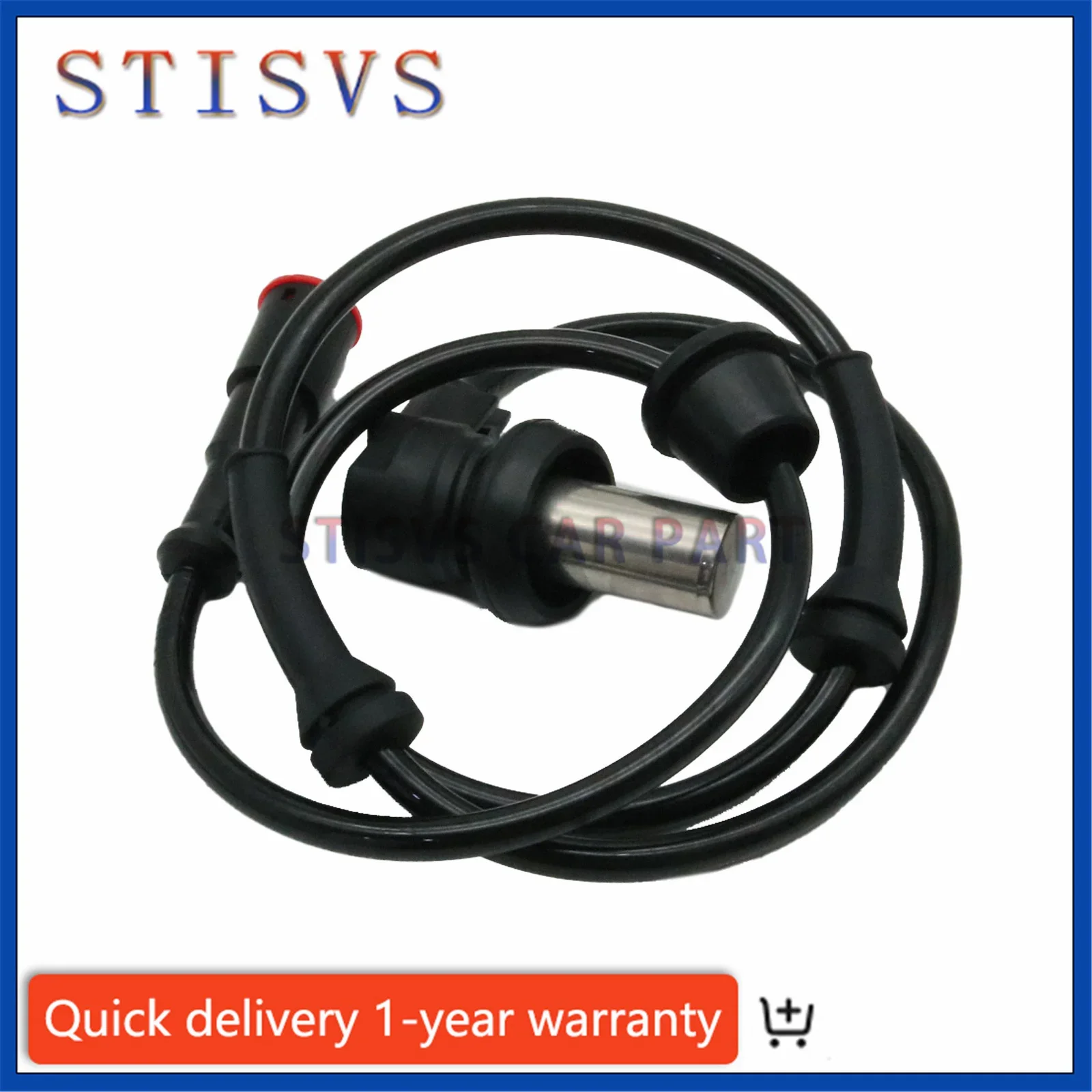 4A0927803 ABS Wheel Speed Sensor Front Anti-lock Braking Sensor For Audi 100 A6 S4 S6 New Automobiles Spare Parts